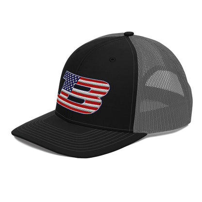 Albert P. Brewer High School Design 2 — Black / Charcoal