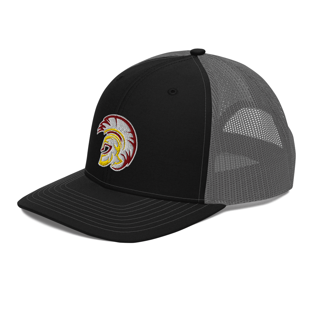 Pahrump Valley High School Design 2 — Black / Charcoal