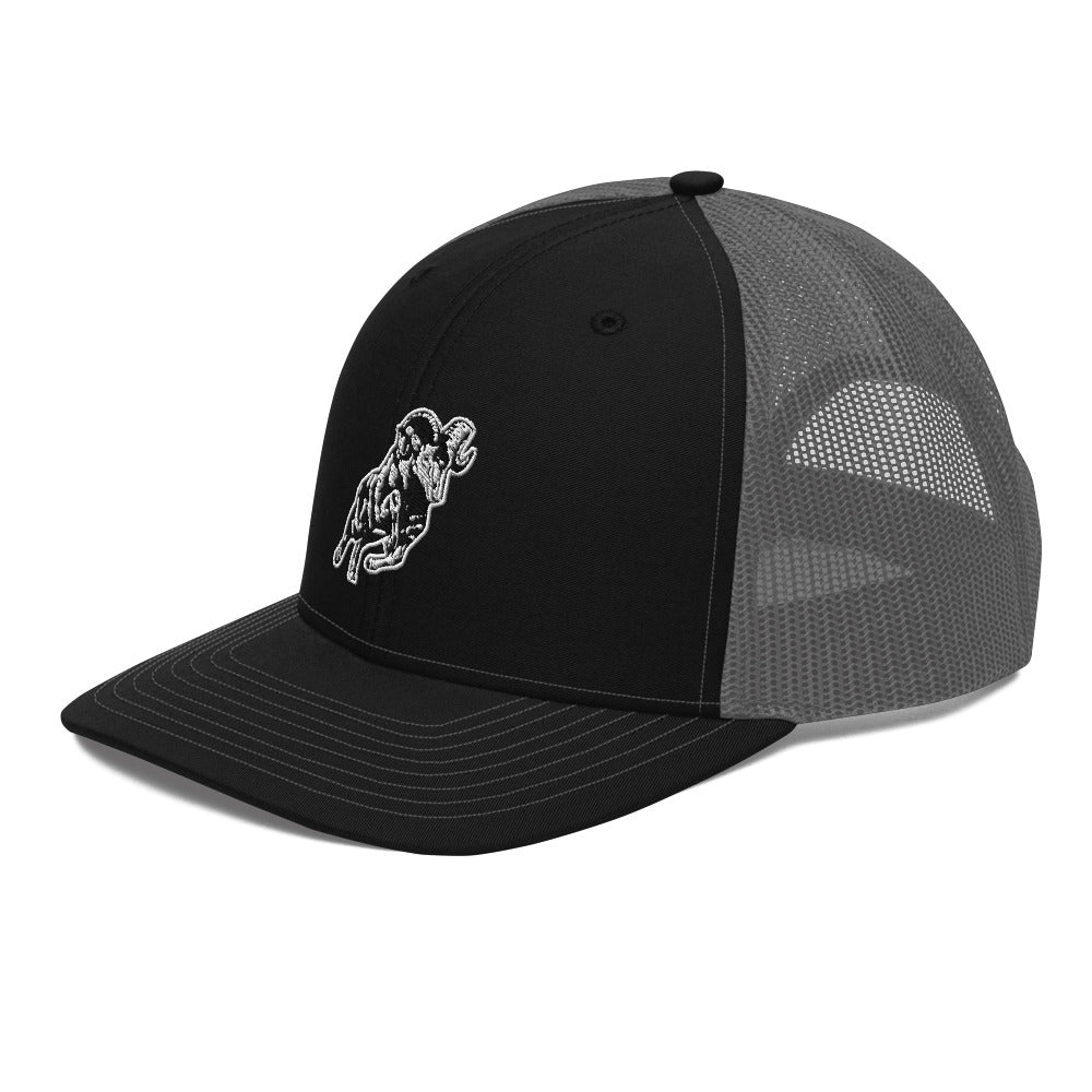 Radford High School Design 2 — Black / Charcoal
