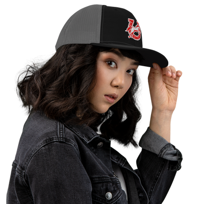 Earl Wooster High School Design 2 — Black / Charcoal