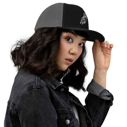 Radford High School Design 2 — Black / Charcoal