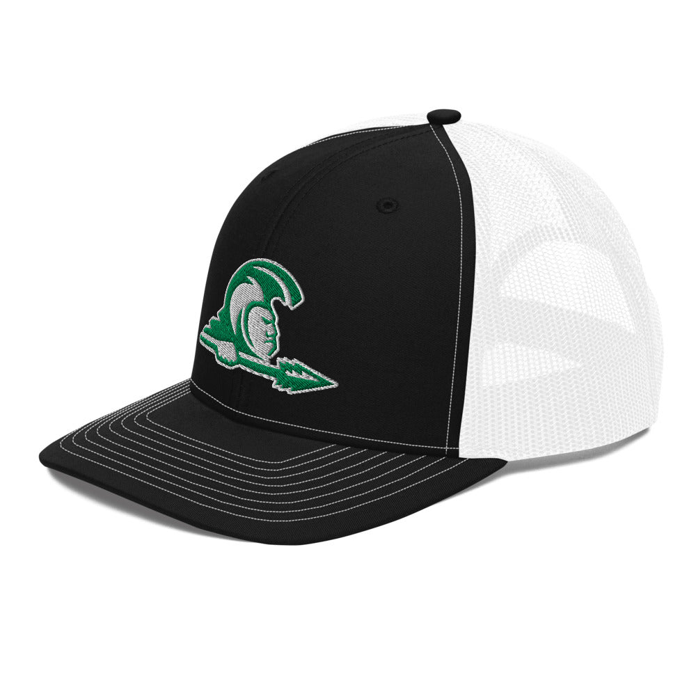 Kapa'a High School Design 2 — Black / White