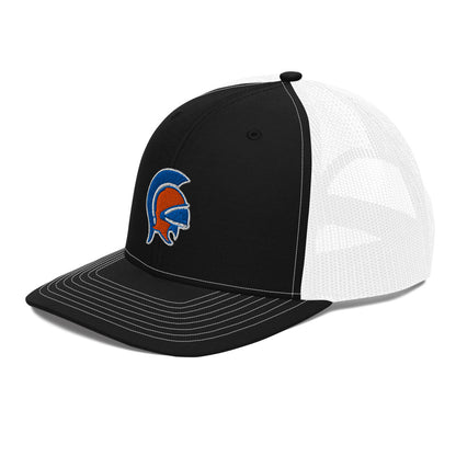 Charles Henderson High School Design 2 — Black / White