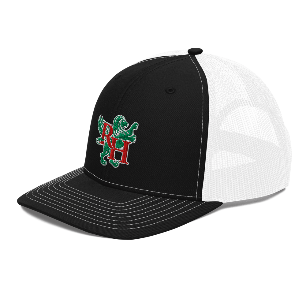 Rowland Hall High School Design 2 — Black / White