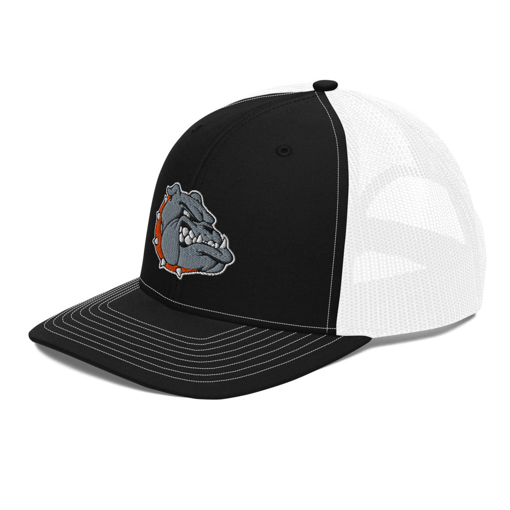 Ashville High School Design 2 — Black / White