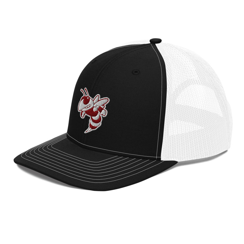 Abbeville High School Design 2 — Black / White