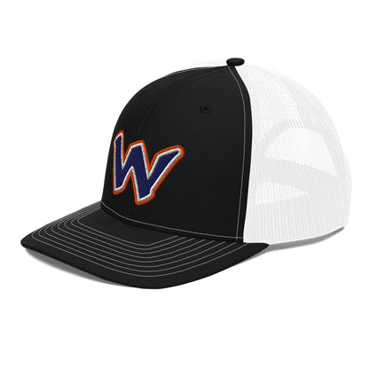 Woodland High School Design 2 — Black / White