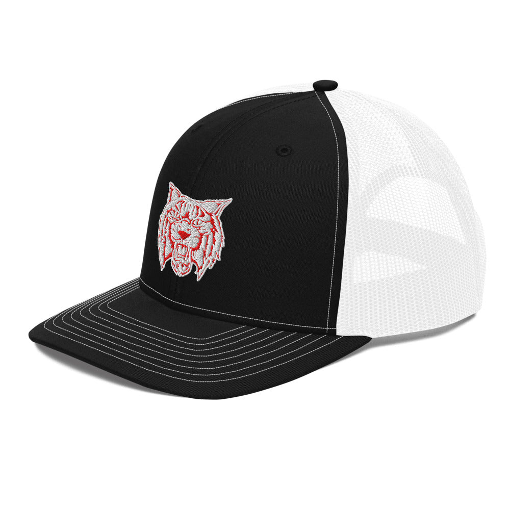 Citronelle High School Design 2 — Black / White