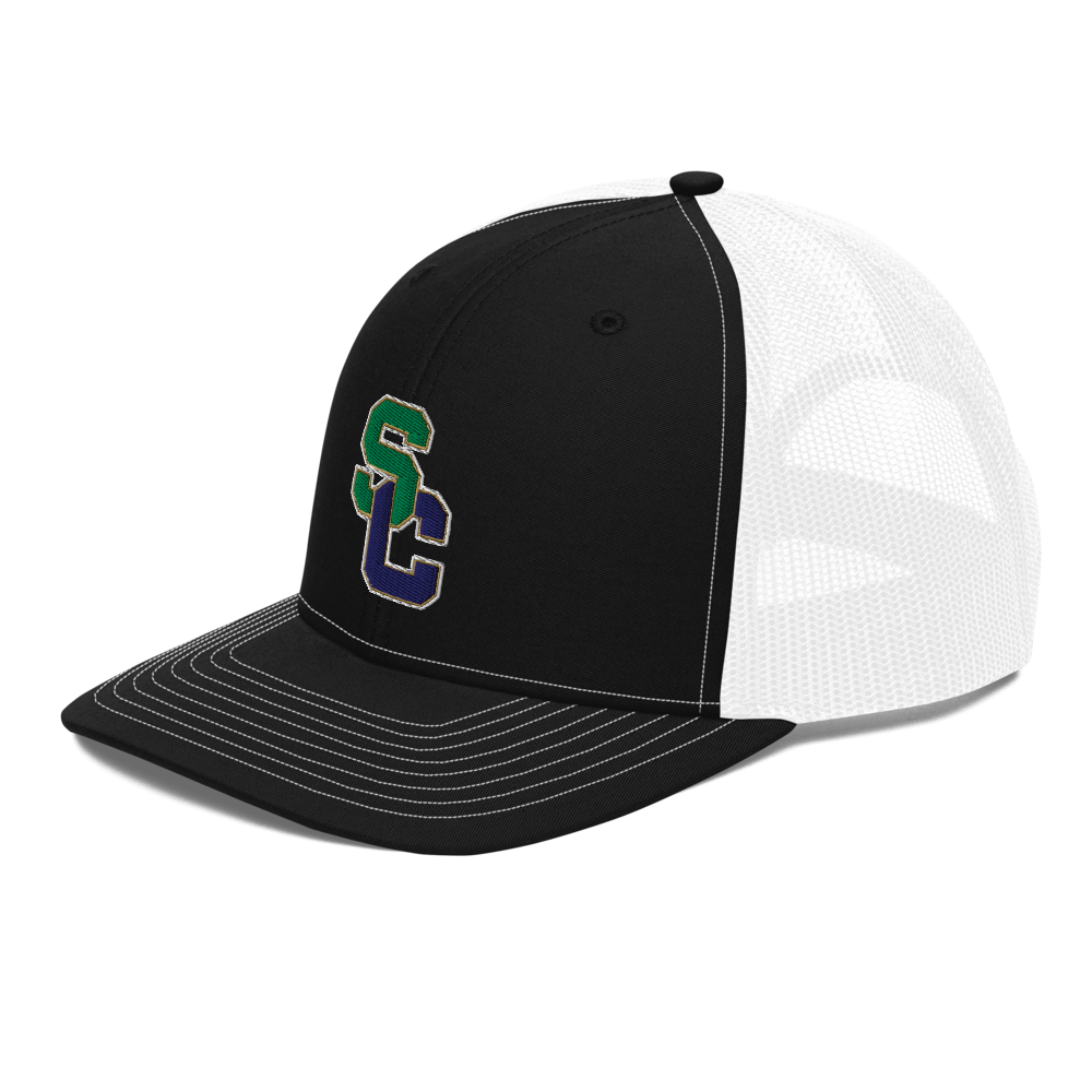 Snow Canyon High School Design 2 — Black / White
