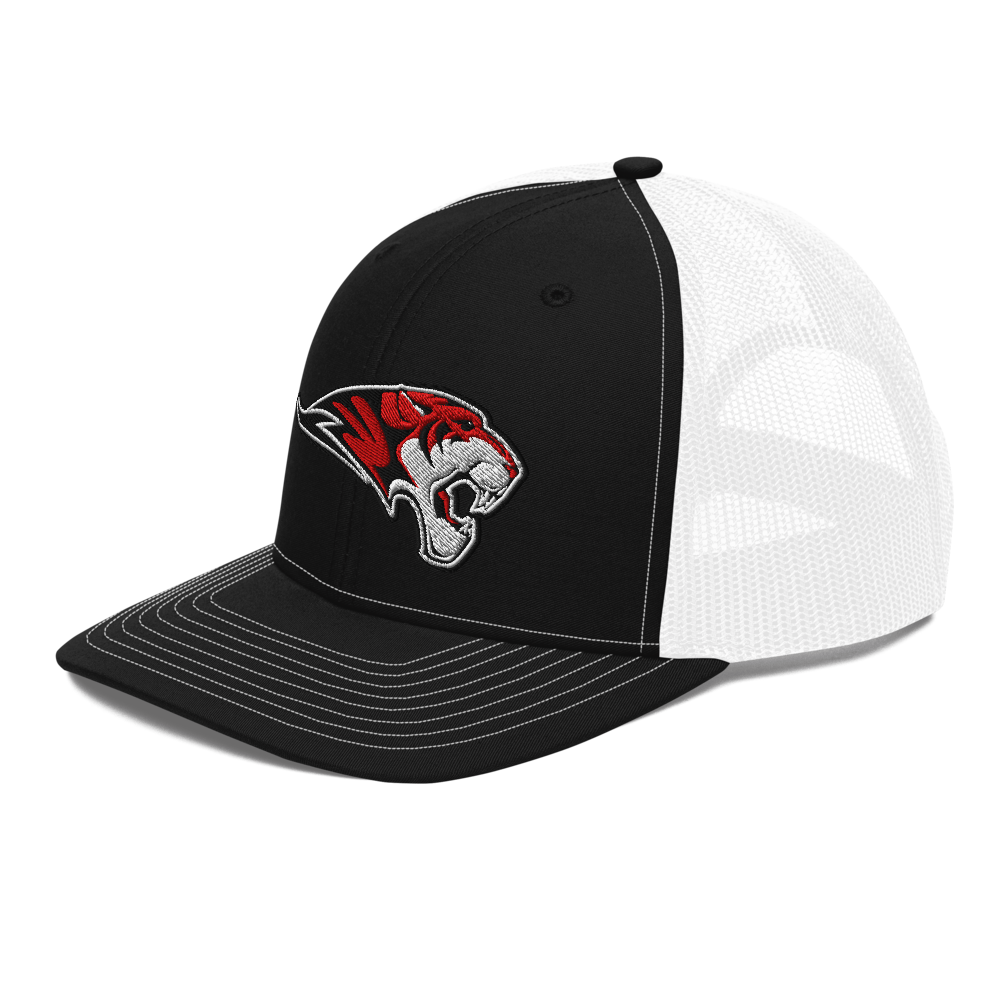 Hurricane High School Design 2 — Black / White