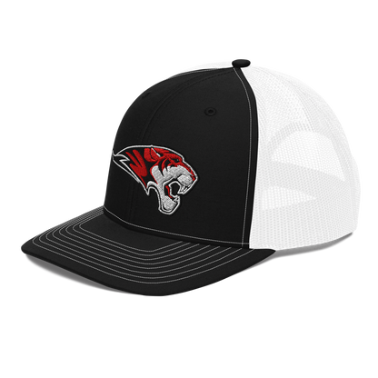 Hurricane High School Design 2 — Black / White