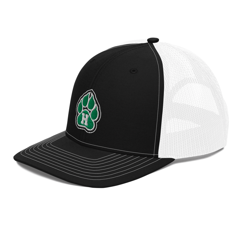Hillcrest High School Design 2 — Black / White