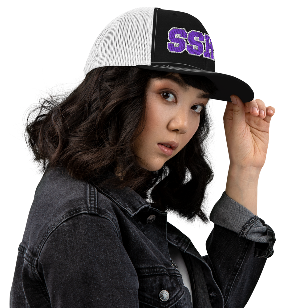Spanish Springs High School Design 2 — Black / White