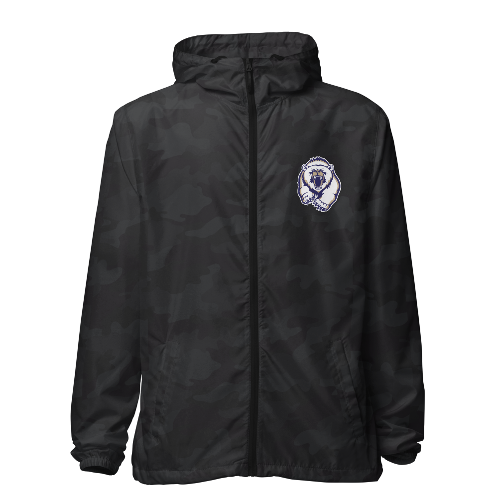 Spring Valley Grizzlies Design 2 — Black Camo
