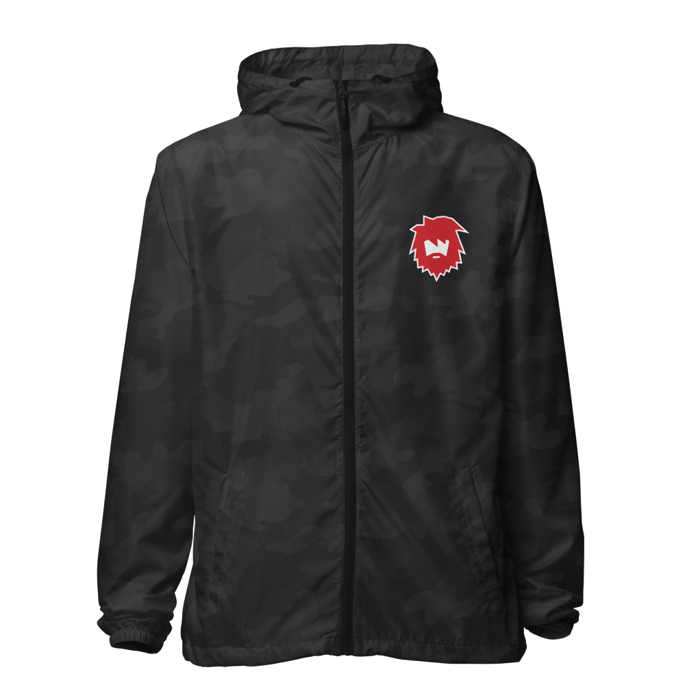American Fork Cavemen Design 2 — Black Camo