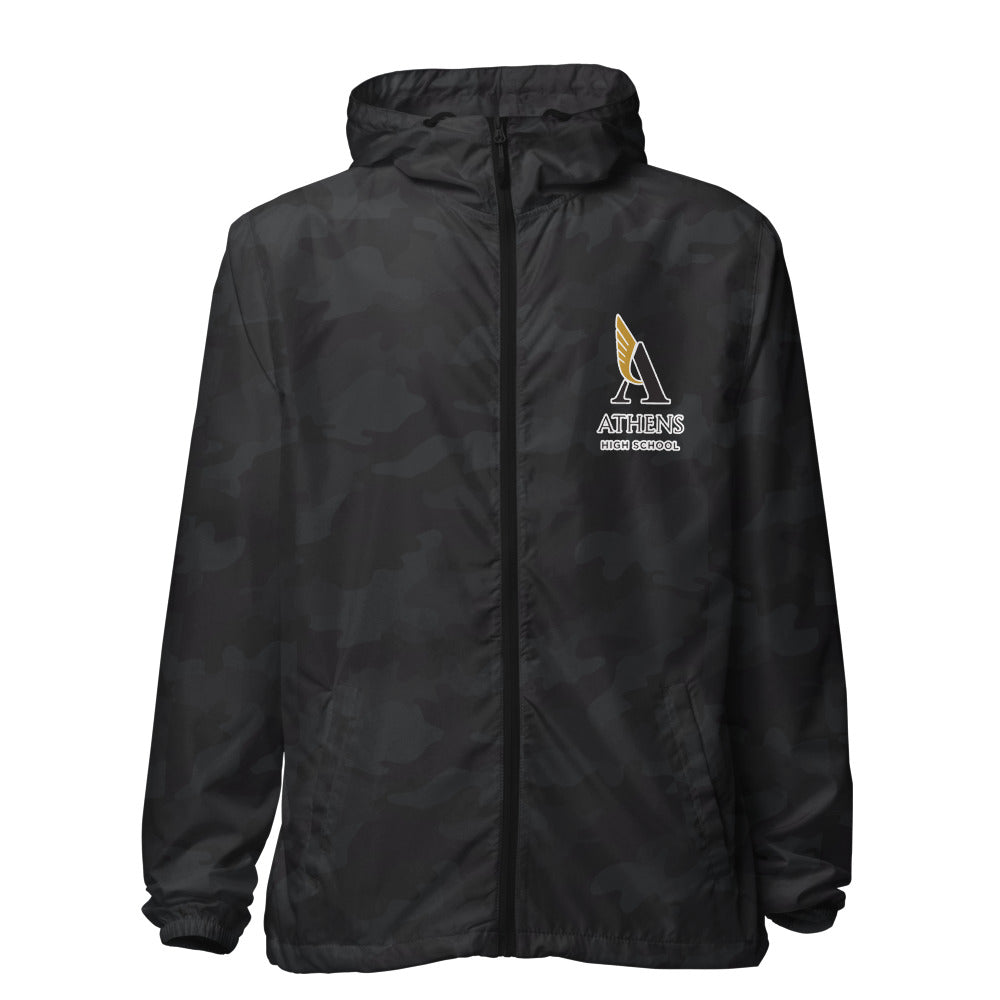 Athens High School Design 2 — Black Camo