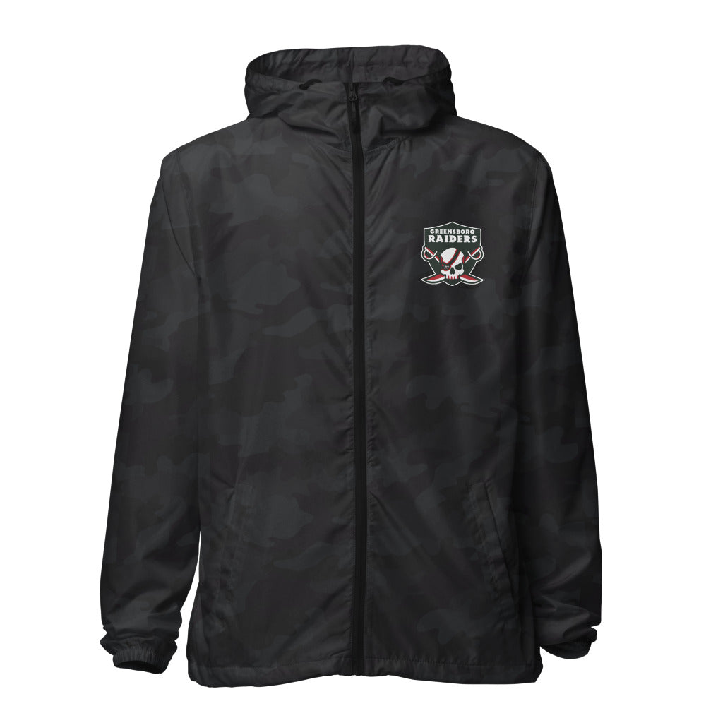 Greensboro High School Design 2 — Black Camo