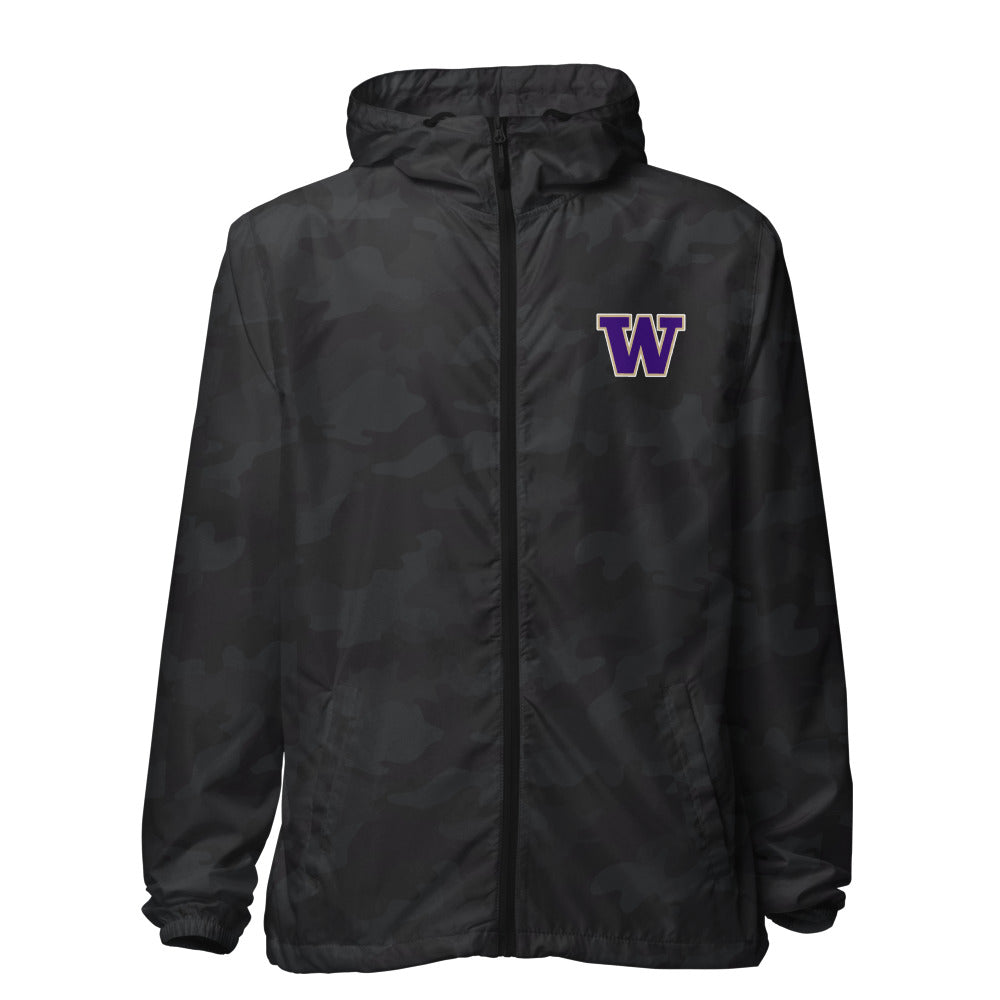 Winston County High School Design 2 — Black Camo