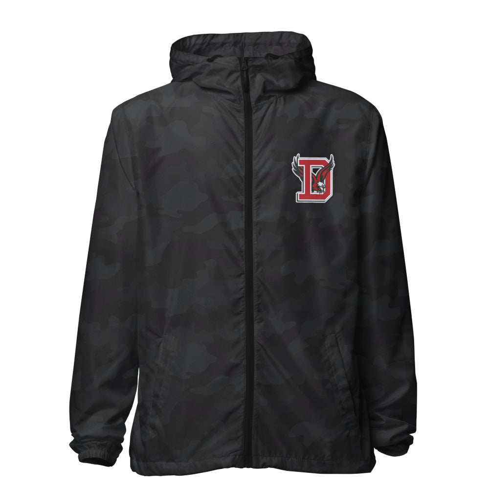 Douglas High School Design 2 — Black Camo