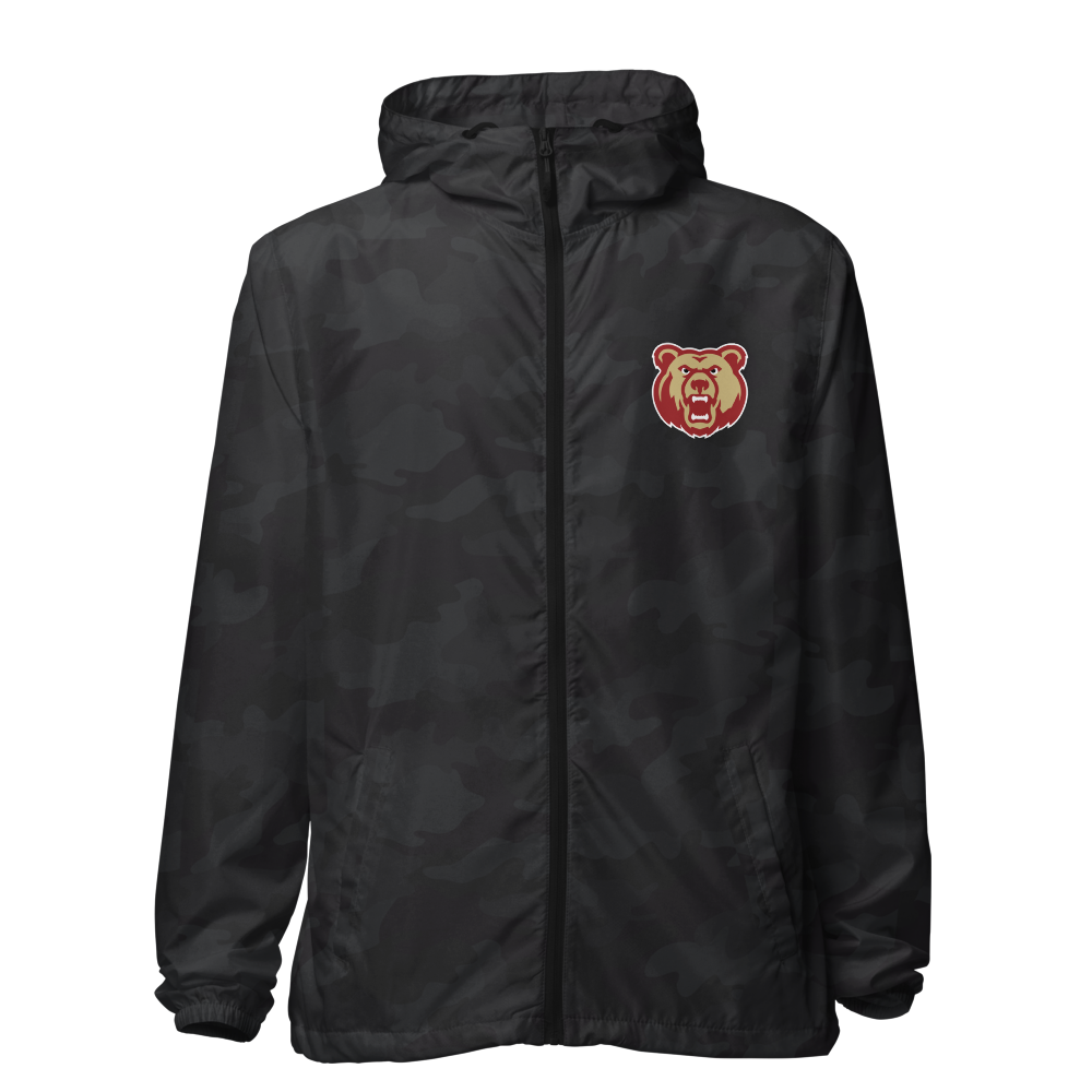 Logan High School Design 2 — Black Camo