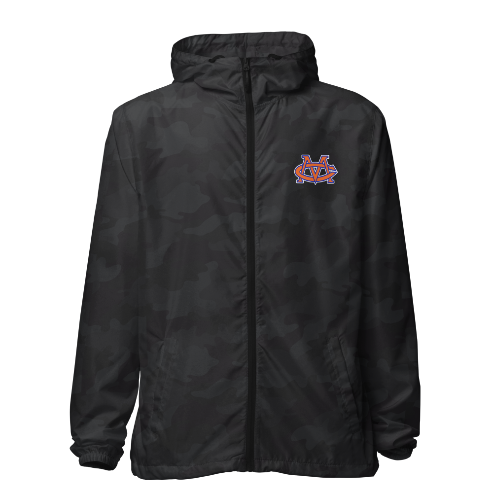 Mountain Crest High School Design 2 — Black Camo