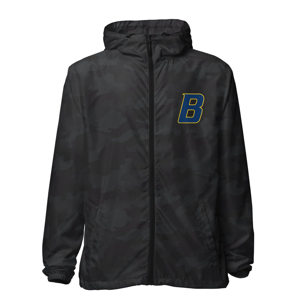 Buckhorn High School Design 2 — Black Camo