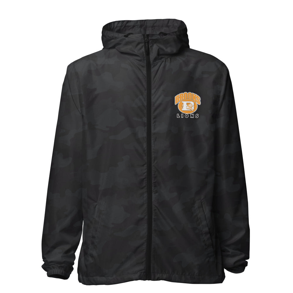 Brooks High School Design 2 — Black Camo