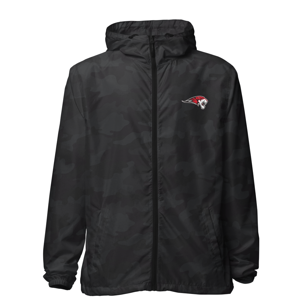 Hurricane High School Design 2 — Black Camo
