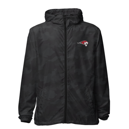 Hurricane High School Design 2 — Black Camo
