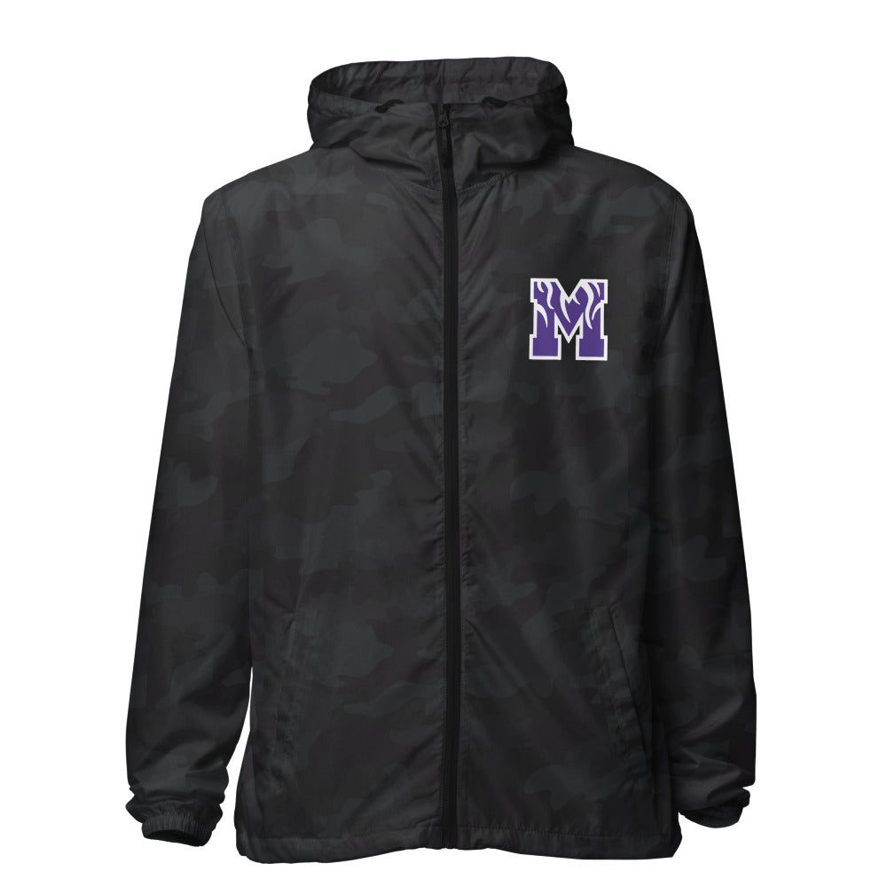 Minor High School Design 2 — Black Camo
