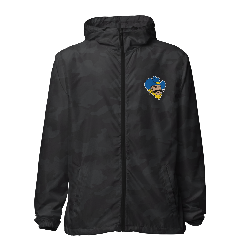 Albert M. Lowry High School Design 2 — Black Camo