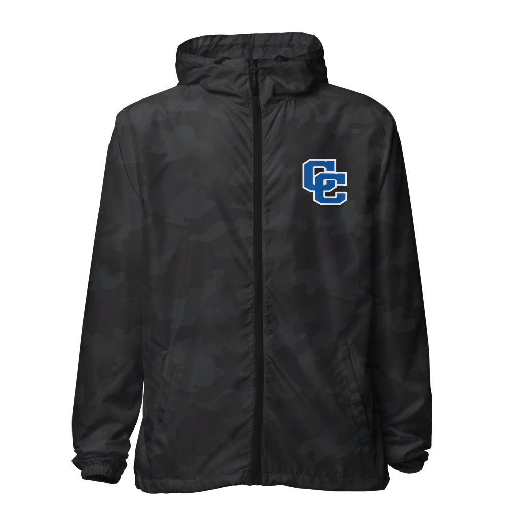 Clarke County High School Design 2 — Black Camo