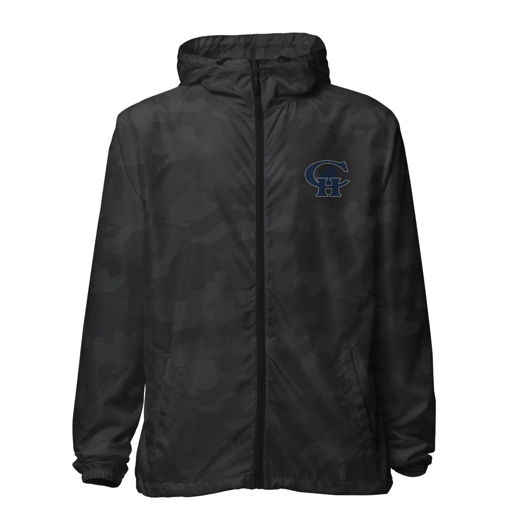 Copper Hills High School Design 2 — Black Camo