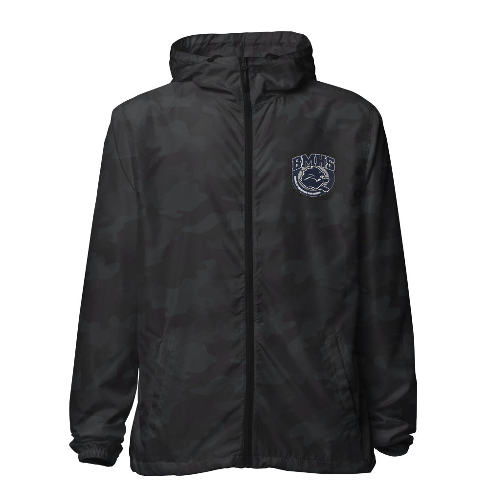 Brindlee Mountain High School Design 2 — Black Camo