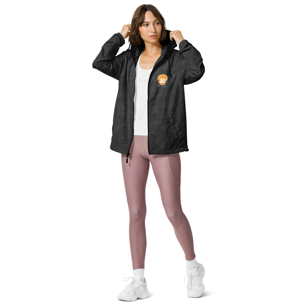 Brooks High School Design 2 — Black Camo