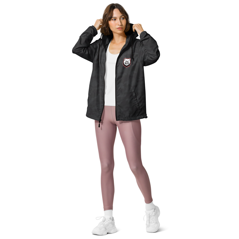 Bear River High School Design 2 — Black Camo