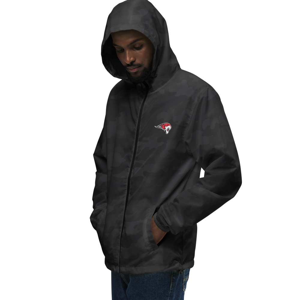 Hurricane High School Design 2 — Black Camo