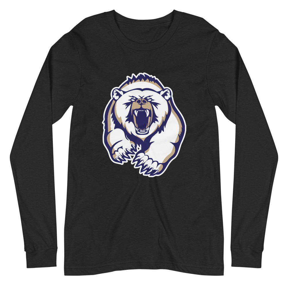 Spring Valley Grizzlies Design 2 — Black Heather