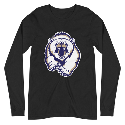Spring Valley Grizzlies Design 2 — Black Heather