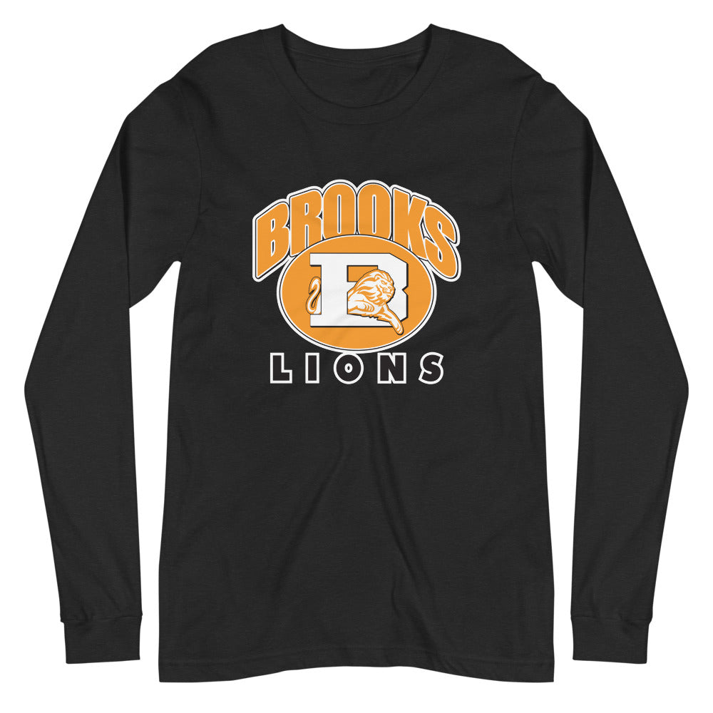 Brooks High School Design 2 — Black Heather