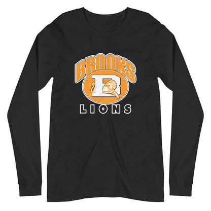 Brooks High School Design 2 — Black Heather