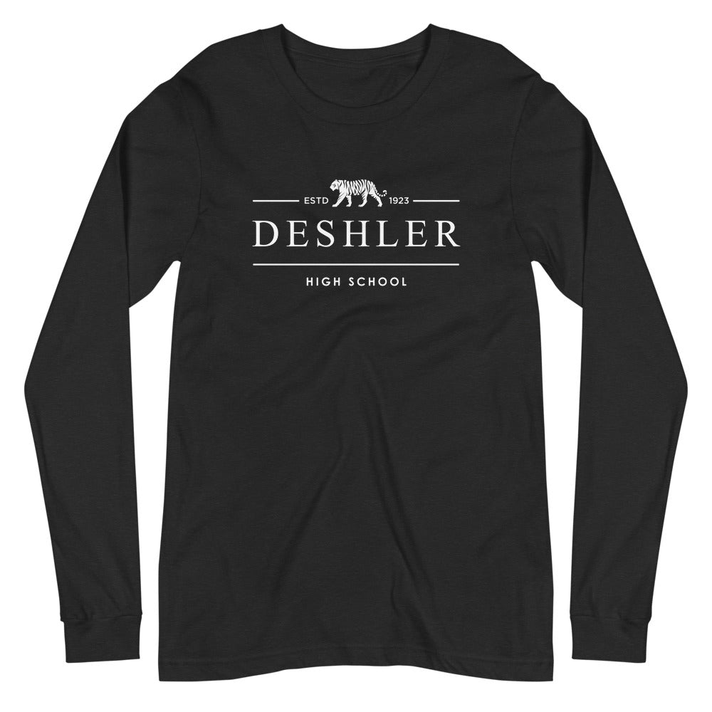 Deshler High School Design 2 — Black Heather