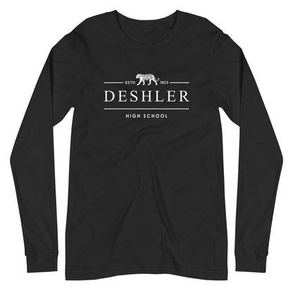 Deshler High School Design 2 — Black Heather