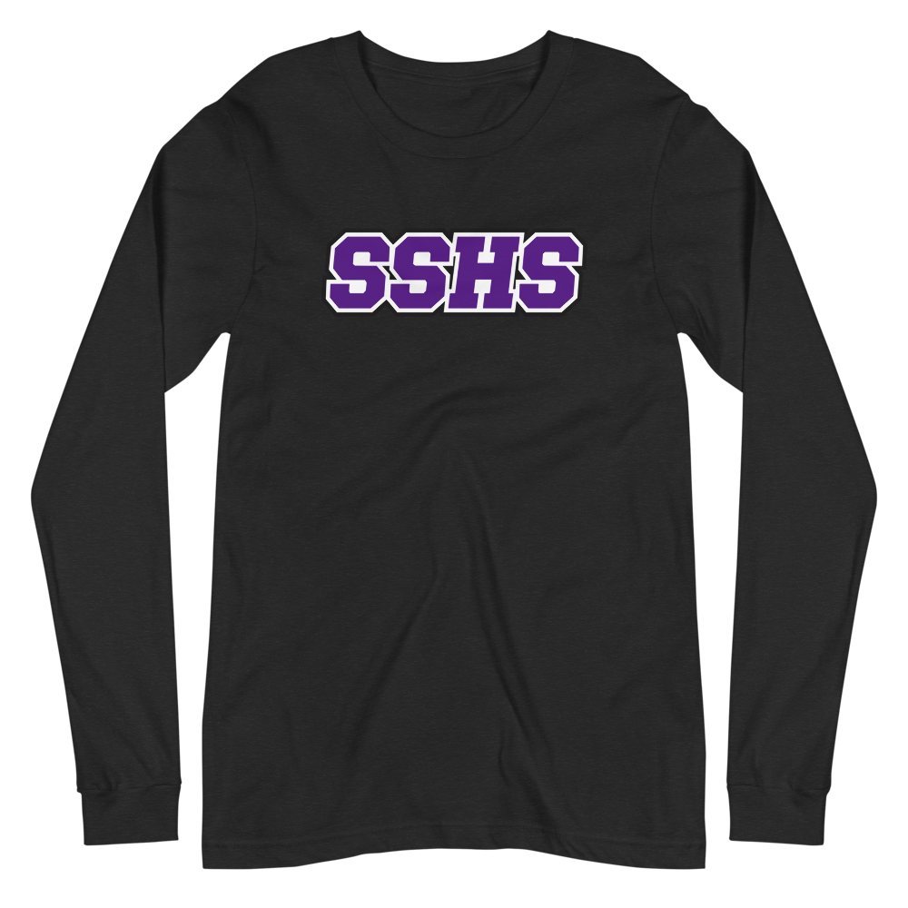 Spanish Springs High School Design 2 — Black Heather
