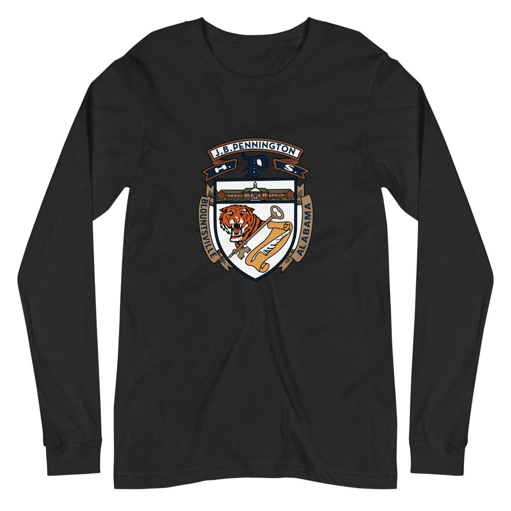 J.B. Pennington High School Design 2 — Black Heather