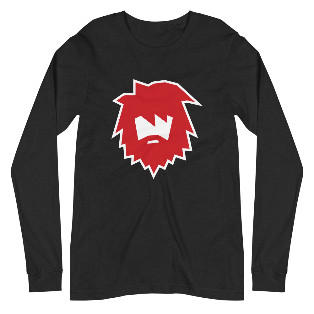 American Fork Cavemen Design 2 — Black Heather