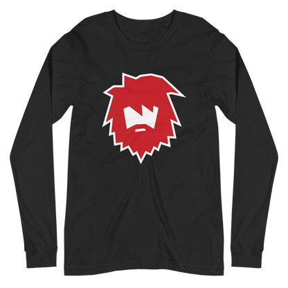 American Fork Cavemen Design 2 — Black Heather