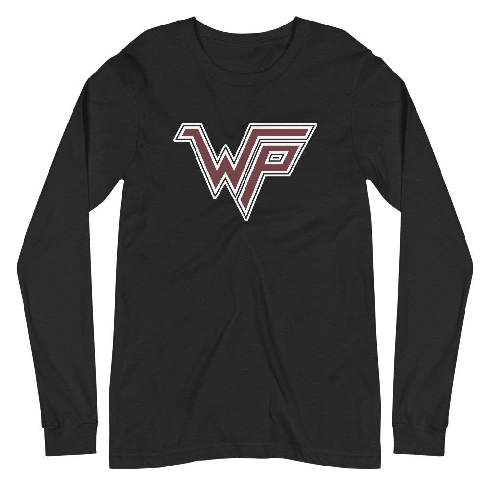 West Point High School Design 2 — Black Heather