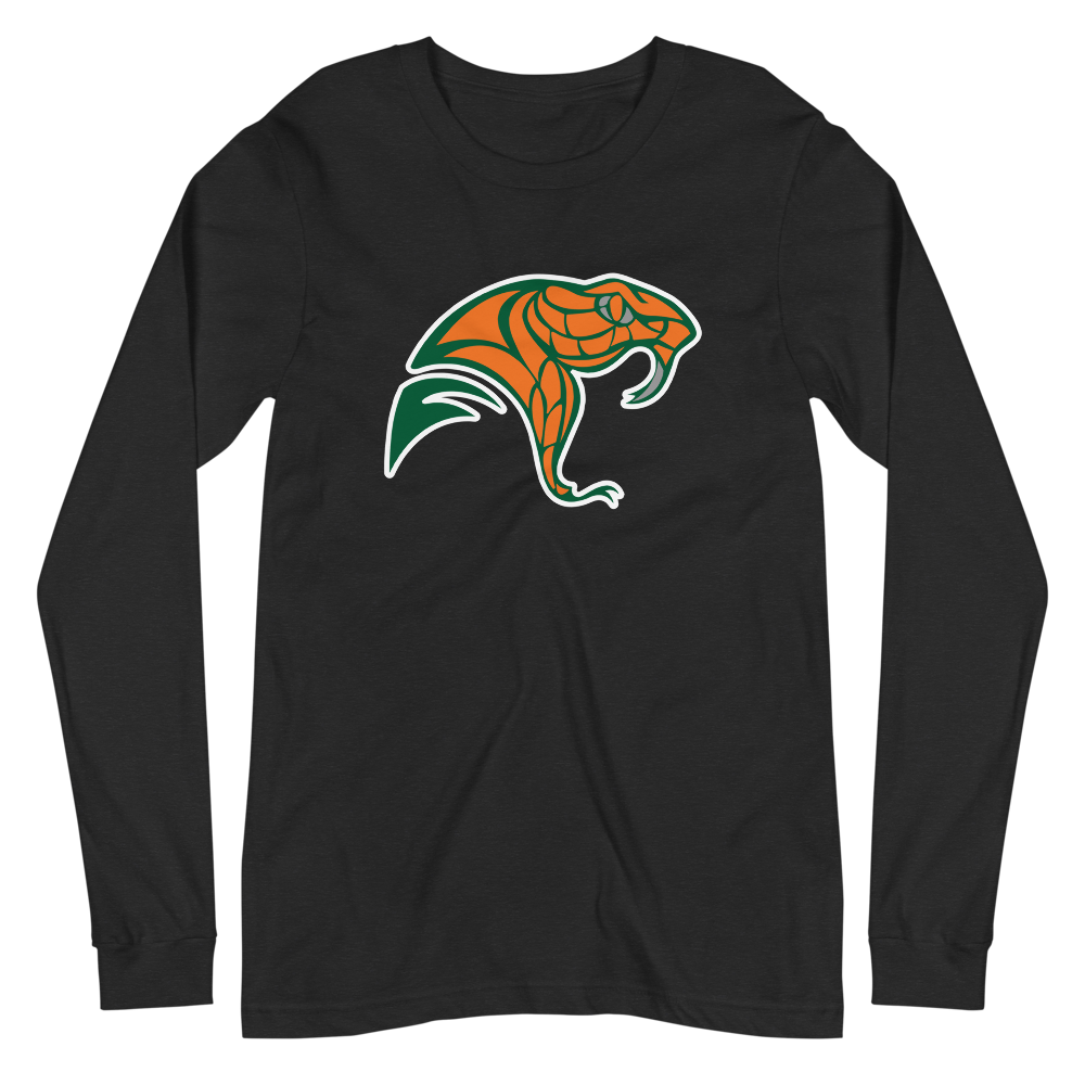 Mojave High School Design 2 — Black Heather