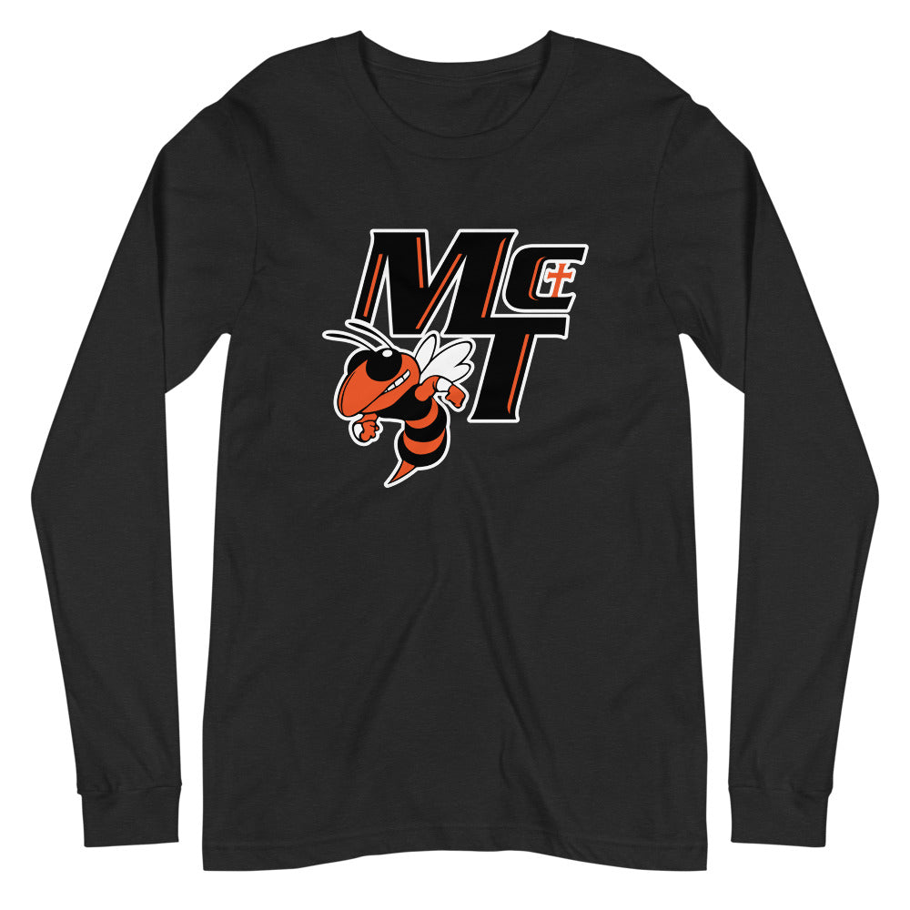 McGill-Toolen Catholic High School Design 2 — Black Heather